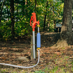 Camco Fresh Water Hose, 5/8 in Internal Diameter, 75 ft Length, 100 PSI Working Pressure - 22803