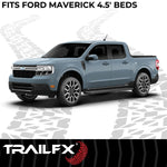 TrailFX Bed Mat, Textured Pebble Surface Design, Black - 702N