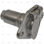 Pollak Trailer Wiring Connector, 6 Way Socket, Concealed Terminals - 11-609