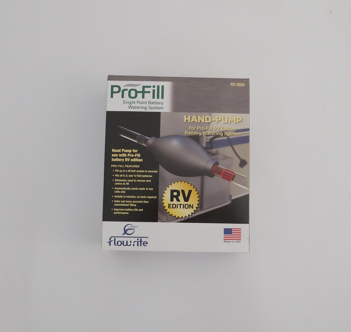 Flow-Rite Battery Filler - RV-2020