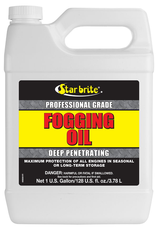 Star Brite Engine Fogging Oil, 1 gal - 084800