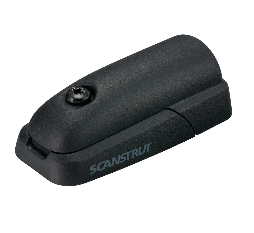 Scanstrut Cable Gland, Black, IP68 Waterproof, With 316 Stainless Steel Fixings/Split Bungs/Waterproof 3M Gasket - DS-HSL-01-BLK