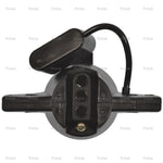 Pollak Trailer Wiring Connector Adapter, 7-Way Blade To 4 Flat - 12-716P