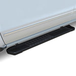 Raptor Series Running Board, Textured, Black, Aluminum - 1702-0602BT