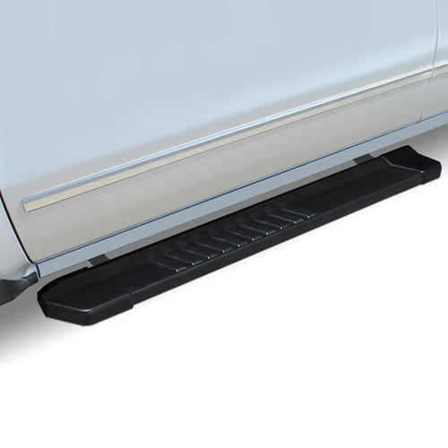 Raptor Series Running Board, Textured, Black, Aluminum - 1702-0602BT