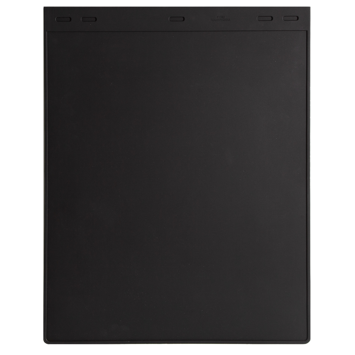 Plasticolor Mud Flap, Black, Set Of 2 - 001860R01