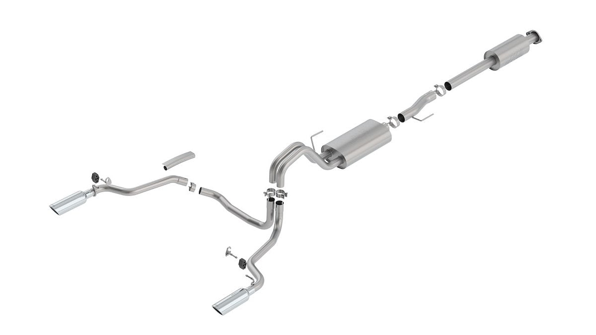 Borla Exhaust System Kit 140615 product image 1