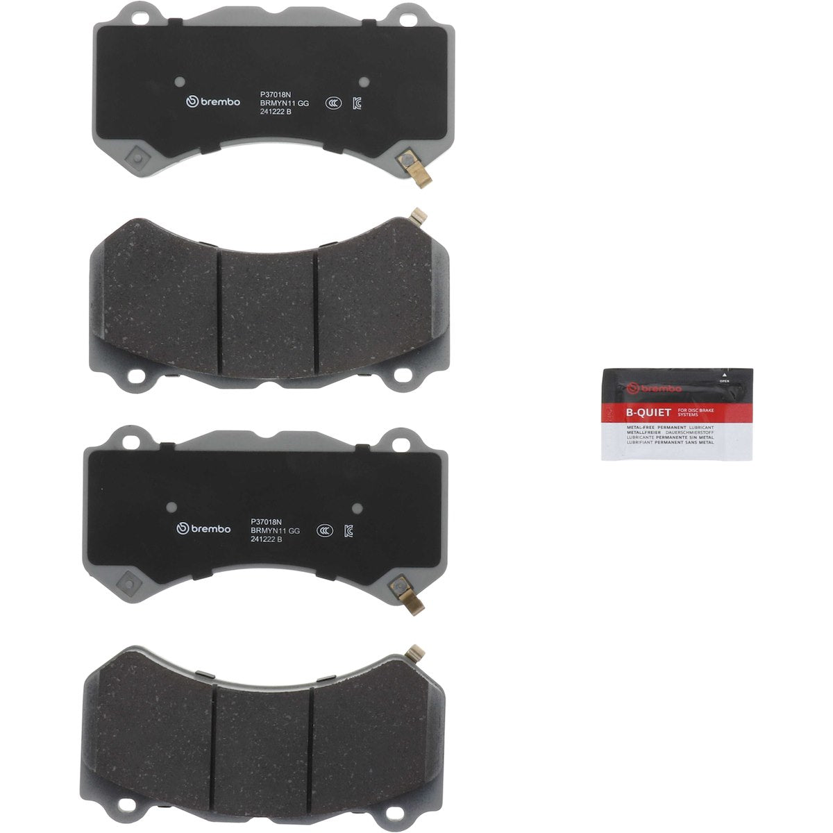 Brembo Brake Pads P37018N product image 1