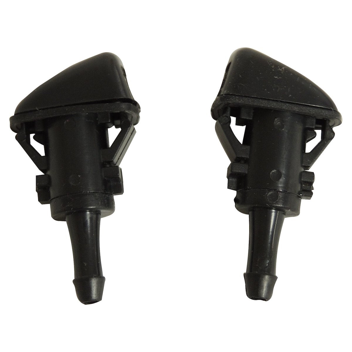 Crown Automotive Windshield Washer Nozzle, Black, Set Of 2 - 4805742K