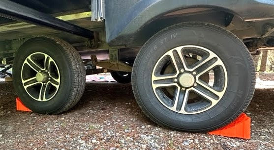 Tri-Lynx Wheel Chock - 00017