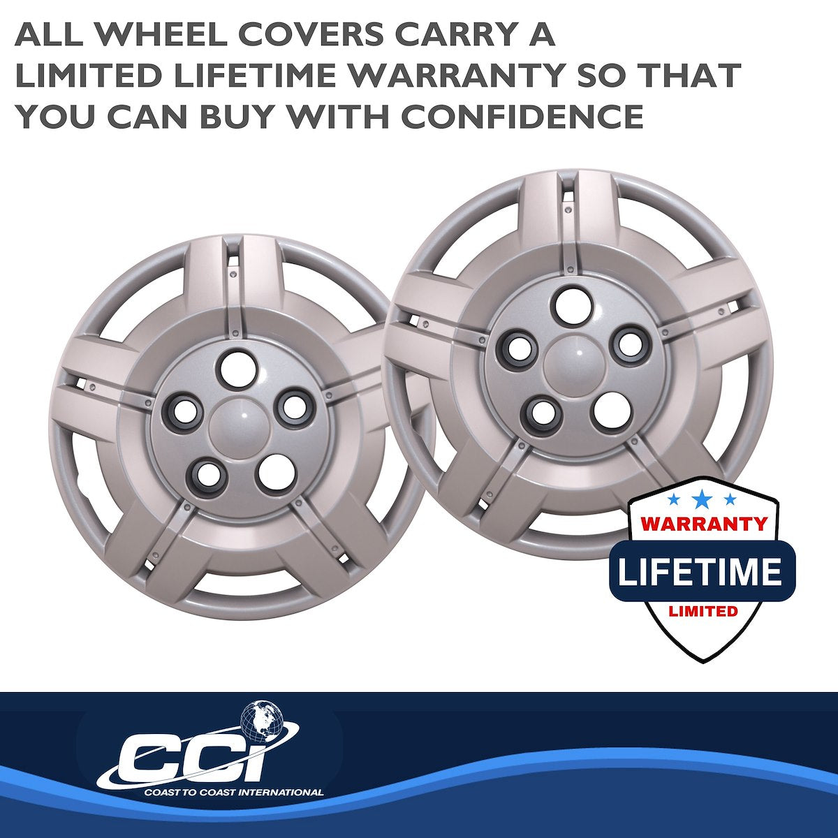 Coast2Coast Universal Wheel Covers IWC54516S product image 3