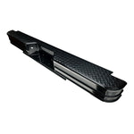 Westin Bumper, Powder Coated Black Cold Rolled Steel, 800 lb Tongue Weight And 8000 lb Trailer Weight - 20000