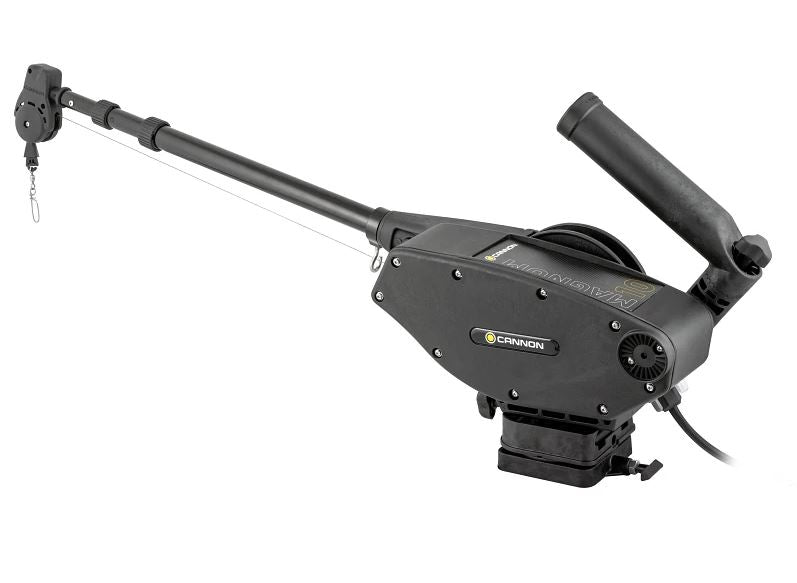 Cannon Downrigger, Magnum 10, 250 Retrieval Speed Per Minute, 20 lb Weight Capacity - 1902305