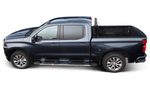 Leer Tonneau Cover, HF650M, 3 Folds/4 Panels, Black Matte - 650300