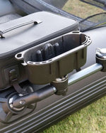 Railblaza Fishing Tackle Caddy, Black, 10 in Width x 5.36 in Depth x 4.56 in Height - 02-4040-11