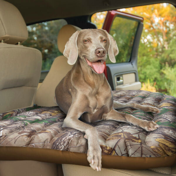 AirBedz by Pittman Outdoors Rear Seat Air Mattress, 60 in Length X 35-1/2 in Width X 17-3/4 in Height Inflated - PPI-CMO_TRKMAT