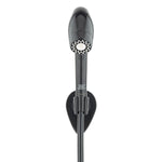Oxygenics/ ETL Shower Head, Hand Held With 72 in Hose, With 3 Function Spray Settings, 2 in Outer Diameter - 25088