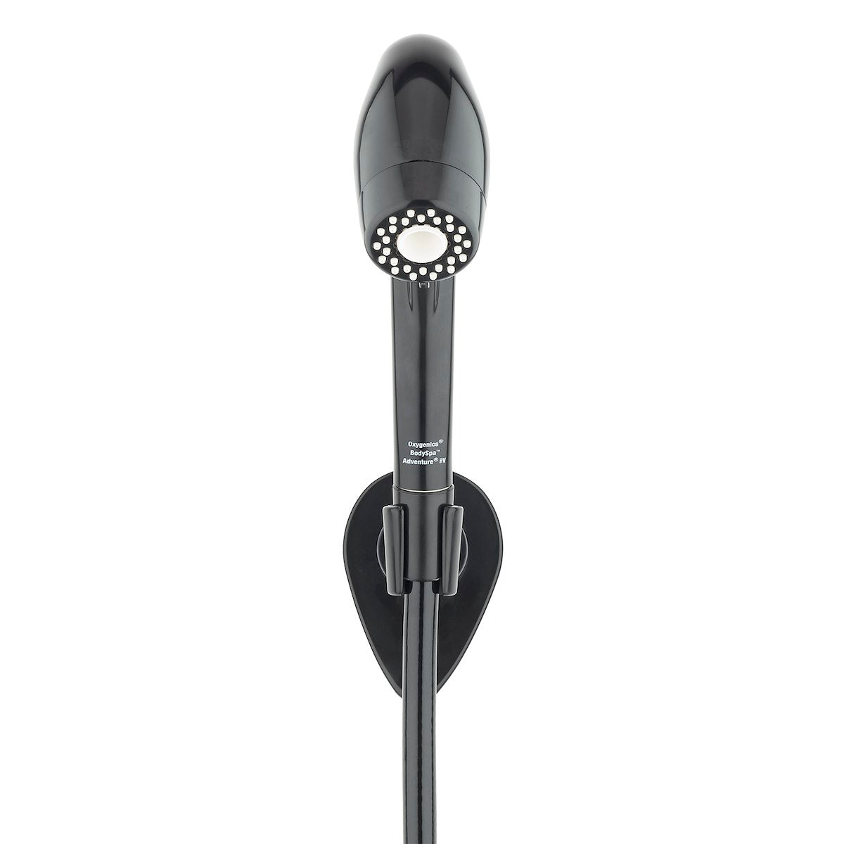 Oxygenics/ ETL Shower Head, Hand Held With 72 in Hose, With 3 Function Spray Settings, 2 in Outer Diameter - 25088