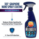 303 Products Inc. Multi Purpose Cleaner, Used To Clean Wheels/Glass/Chrome/Plastic/Trim, 16 oz Spray Bottle - 30237