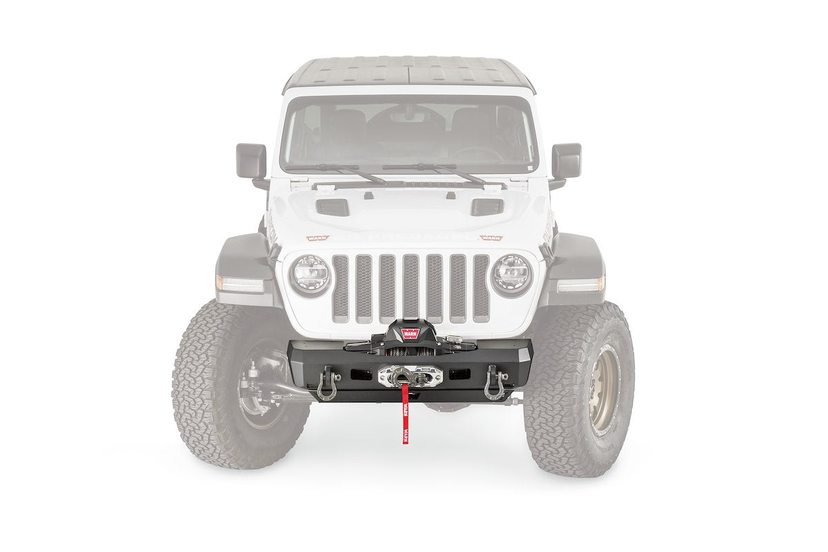 Warn Winch Bumper 101325 product image 1