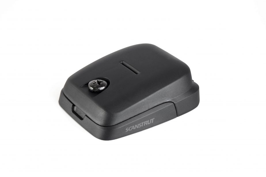 Scanstrut Cable Gland, Use To Pass Through 0.19 in And 0.23 in Cables In Combination, Black, IP68 Waterproof - DS-HD6-BLK