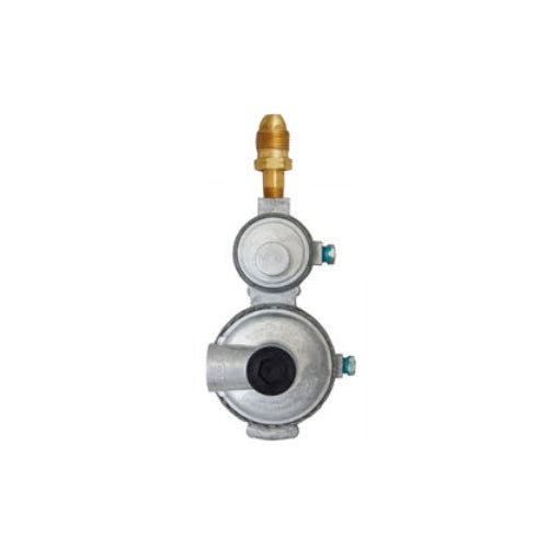 Marshall Excelsior Propane Regulator, POL Inlet x 3/8 in FNPT Outlet With 90 degree Vent, 175000 BTU - MEGR-295P