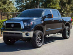 AMP Research Running Board, Textured Powder Coated, Black, Die Cast Aluminum - 75104-01A