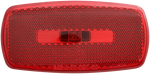 Optronics Clearance Light, MC32 SERIES, Incandescent, 4 in Length x 2 in Width x 1-1/8 in Depth - MC32RBP