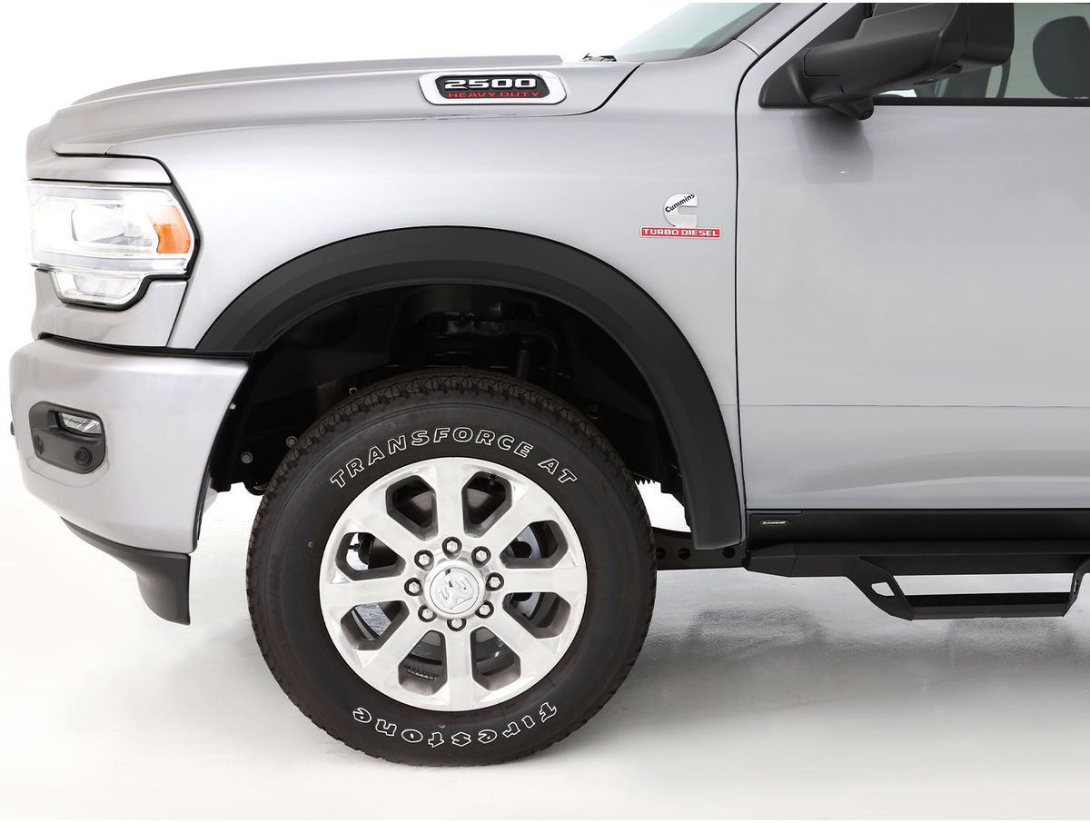 Husky Liners Fender Flare, Black, Set Of 4 - 2805937