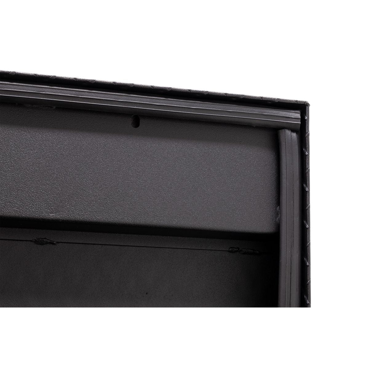 Weather Guard Tool Box, Textured Matte Black, Aluminum, 41 in Length x 17 in Width x 13 in Height - 180-52-04