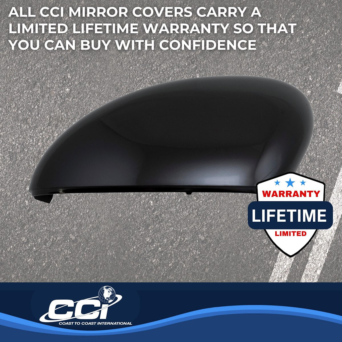 Coast2Coast Mirror Covers CCIMC67547RBK product image 4