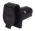 Valterra Trailer Wiring Connector, 7-Way Round - A10-7082
