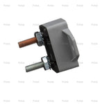 Pollak Circuit Breaker, 20 amp/12 V DC, With 90 Mounting Bracket - 54-220PL