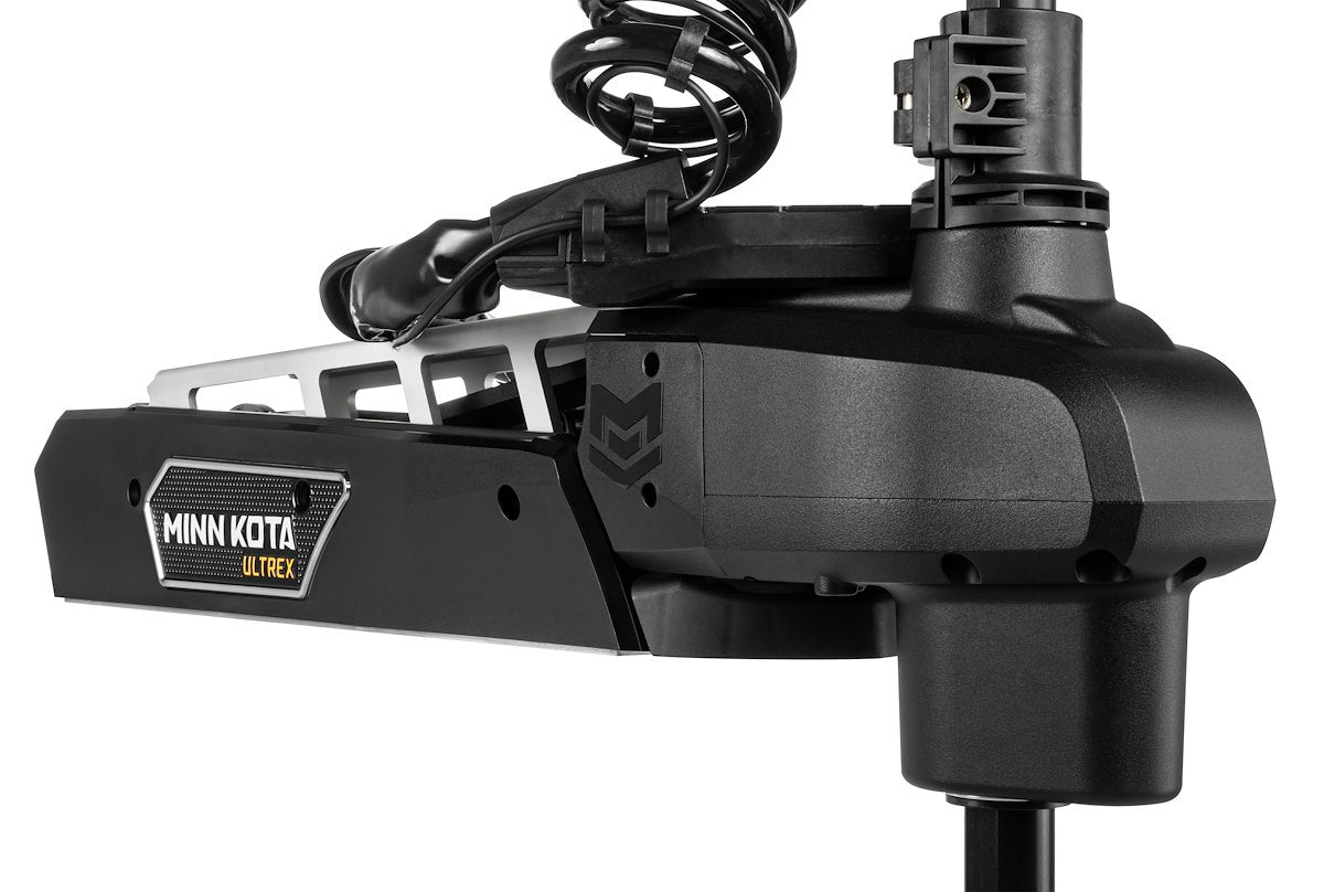Minn Kota Trolling Motor, 90 lb Of Thrust At 24 V/115 lb Of Thrust At 36 V, 52 in Length, 58 Ampere - 1368901
