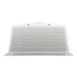 Camco Roof Vent Cover, For 14 in x 14 in Vents, White, Also Use New Number 40431 - 40433