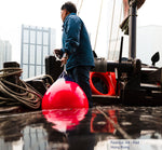 Polyform Mooring Buoy, A-Series, A-1 Model, 11 in Diameter x 15 in Length - 57-462-034