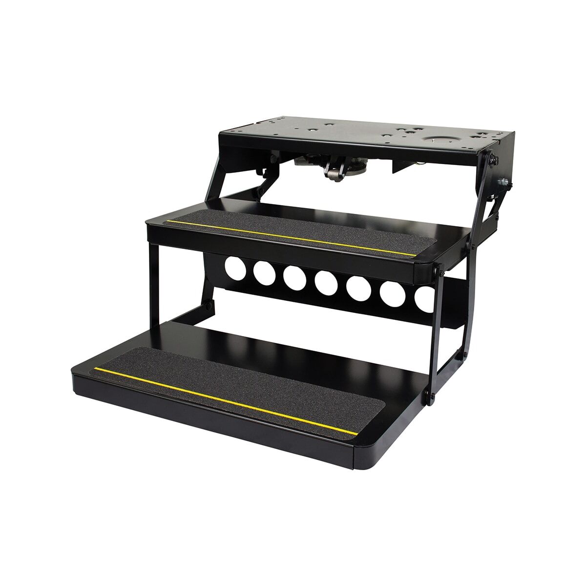 Lippert Entry Step, 24 in Width x 11 in Depth, 9 in Rise, 750 lb Weight Capacity - 372558