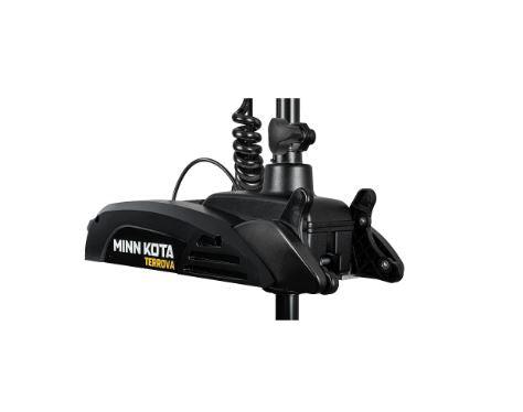 Minn Kota Trolling Motor, 55 lb Of Thrust, 45 in Shaft Length, 12 V - 1358355