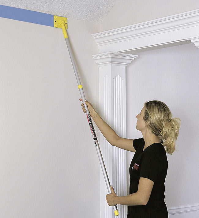 Mr Longarm Extension Handle, 4-1/4 To 8 ft Length, Anodized Aluminum - 9248