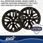 Coast2Coast Wheel Skins & Styled Wheel Covers IMP512BLK product image 4