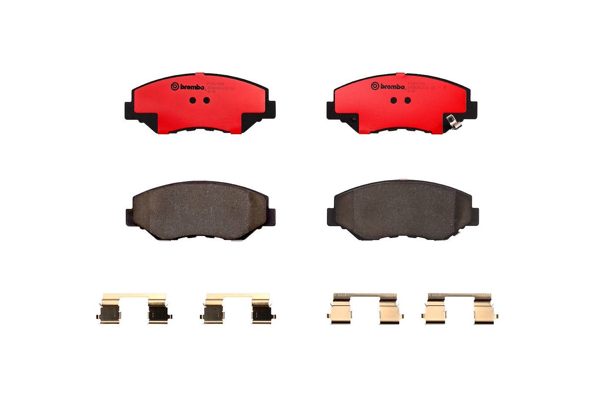 Brembo Brake Pad, FMSI Number D914-7795, Ceramic, Set Of 4 - P28035N