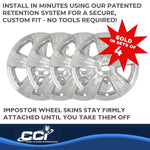 Coast2Coast Wheel Skins & Styled Wheel Covers IWCIMP373X product image 4