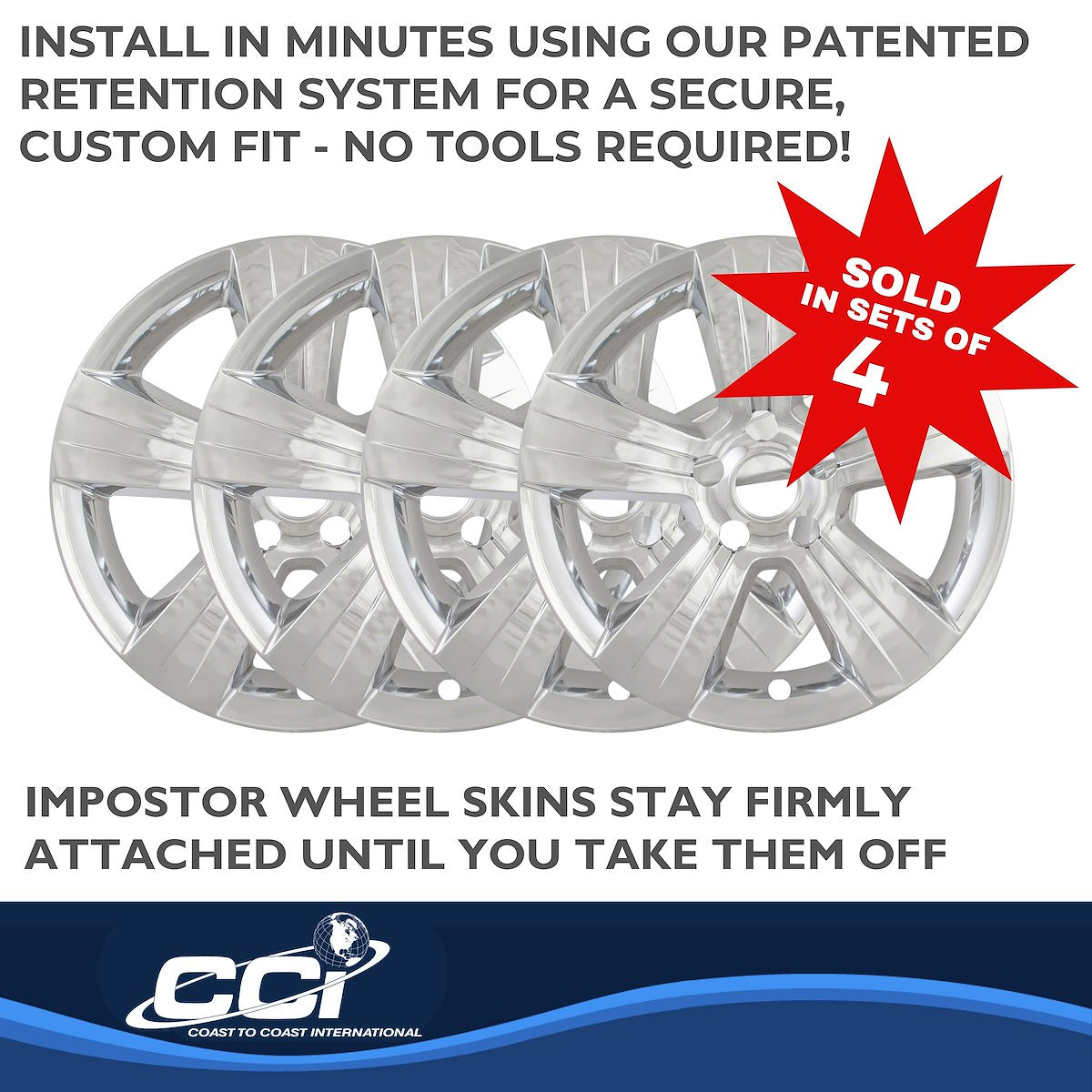 Coast2Coast Wheel Skins & Styled Wheel Covers IWCIMP373X product image 4