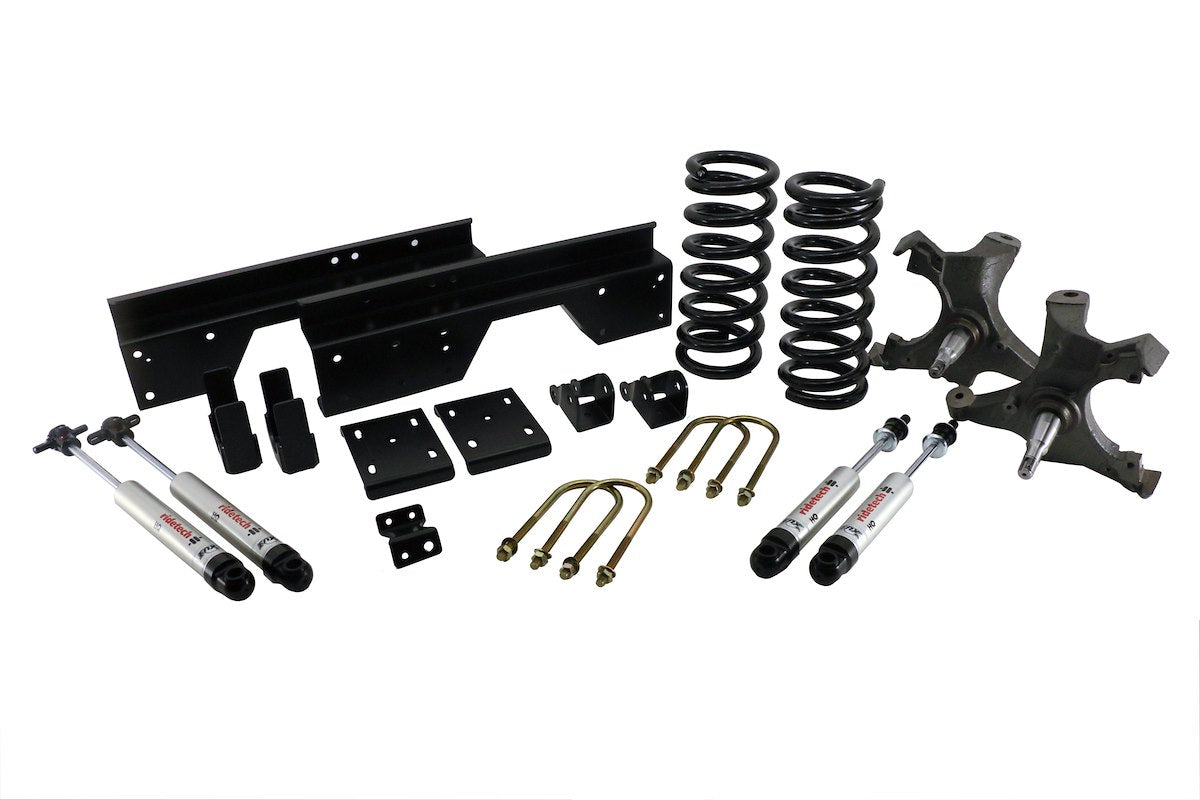 Ridetech Suspension Lowering Kit 11370115 product image 1