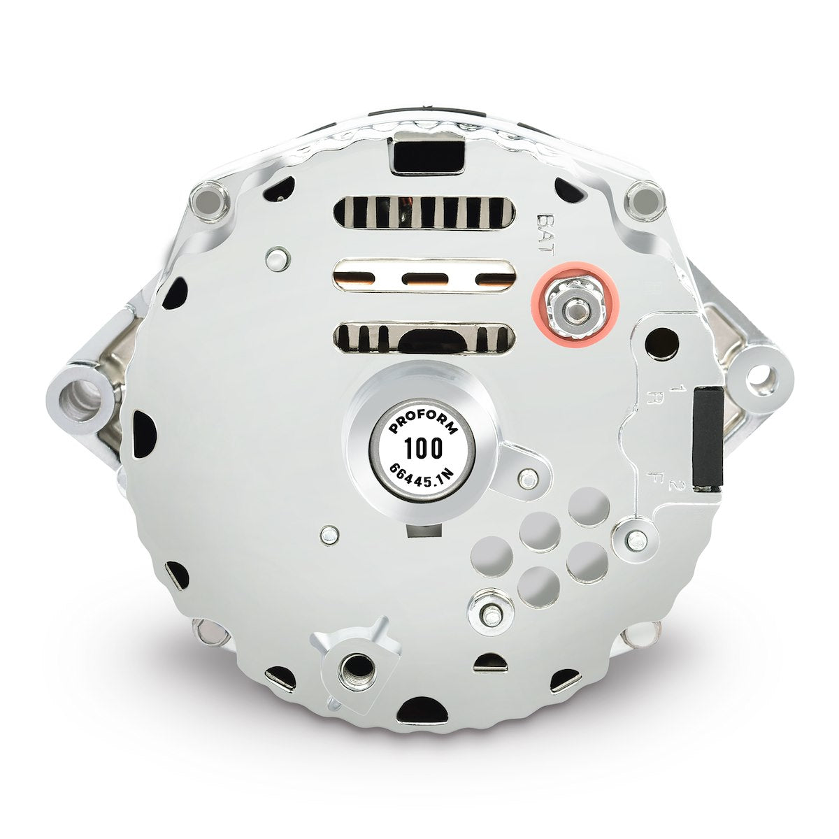 Proform Alternator/Generator, 100 amp, 1 Wire, Chrome - 66445.1N