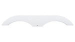 Icon Fender Skirt, 69-3/8 in Length x 9-1/2 in Height, Black - 01776
