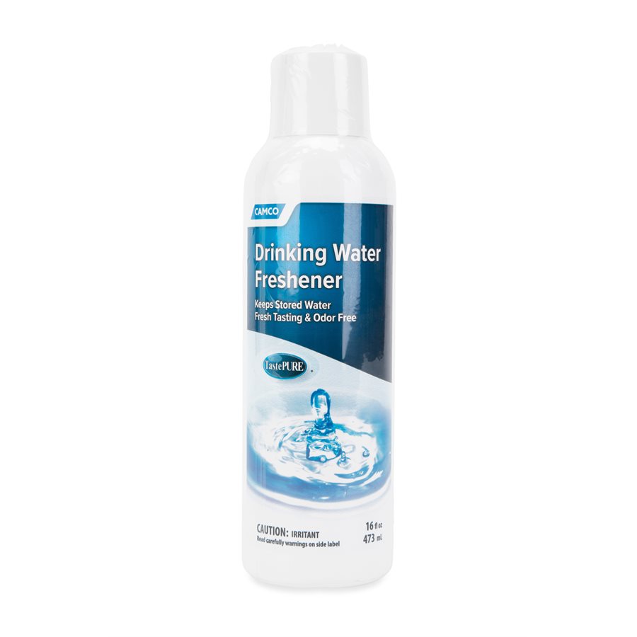 Camco Drinking Water Freshener, Cleans Up To 20 gal, 16 oz - 40206
