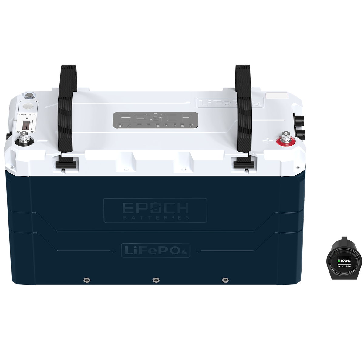 Epoch Battery, V2 Elite Series, Group 8D, 12.8 V - C12460A