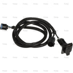 Pollak Trailer Wiring Connector, T-Connector For 5th Wheel/Bumper Mount Socket - 11-932