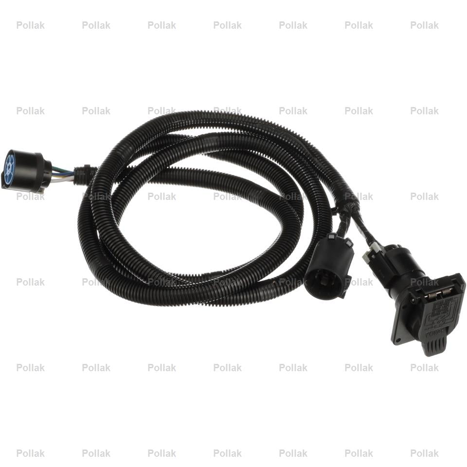 Pollak Trailer Wiring Connector, T-Connector For 5th Wheel/Bumper Mount Socket - 11-932